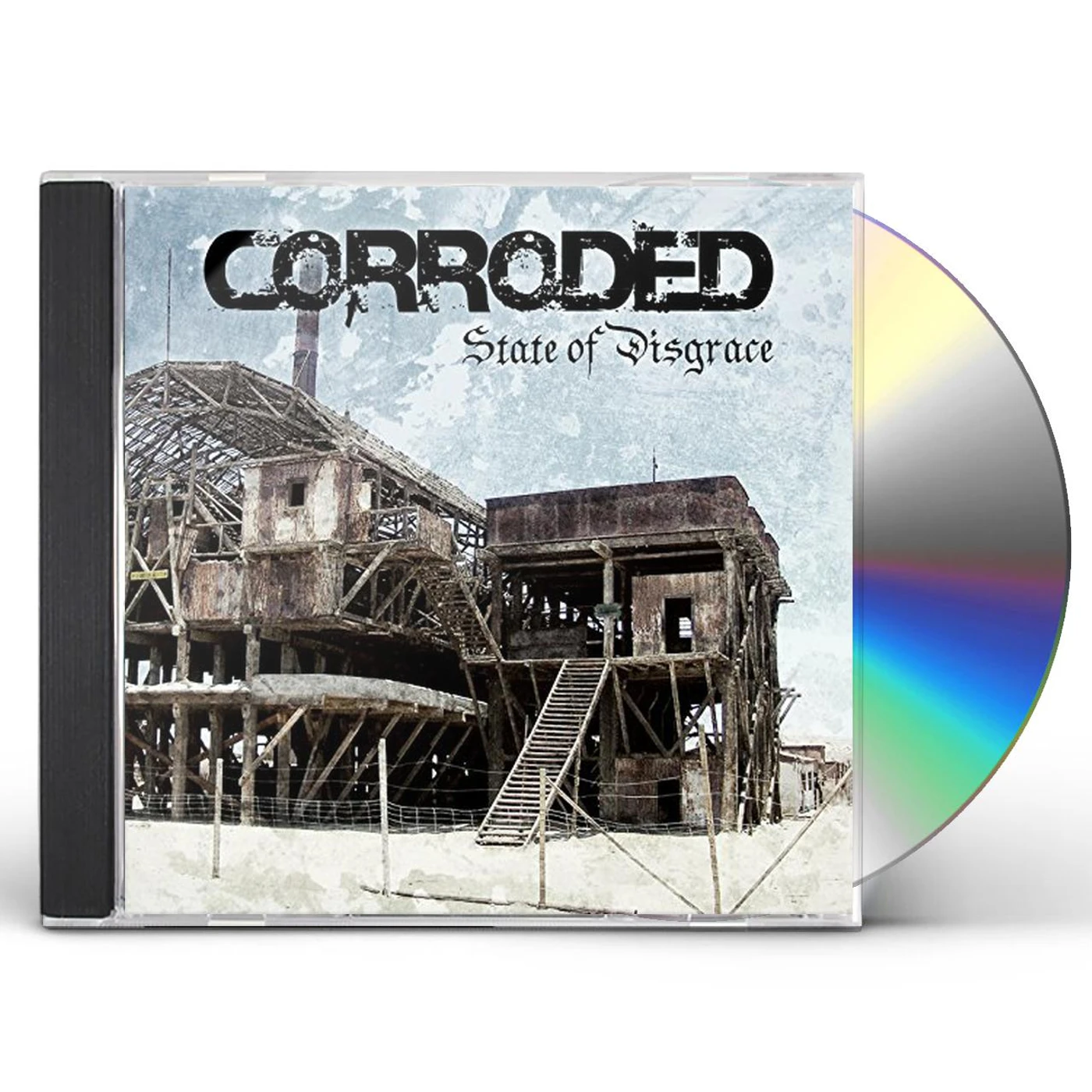 Corroded STATE OF DISGRACE CD