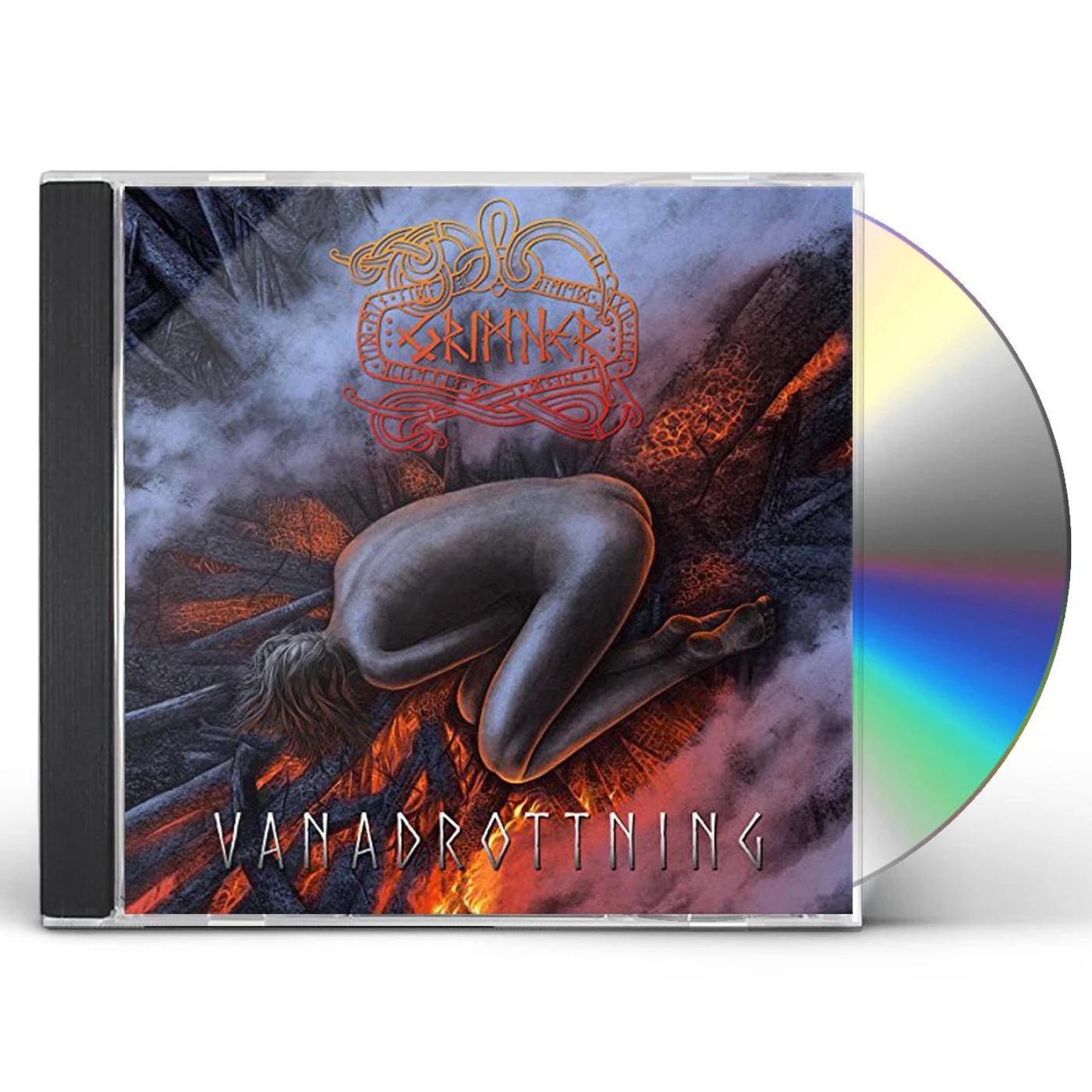 Grimner VANADROTTNING CD