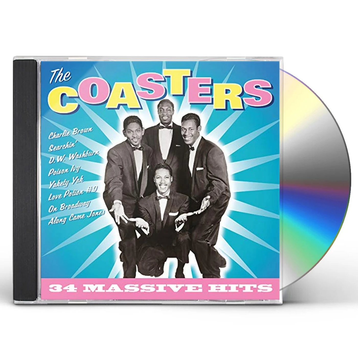 Coasters 34 MASSIVE HITS CD