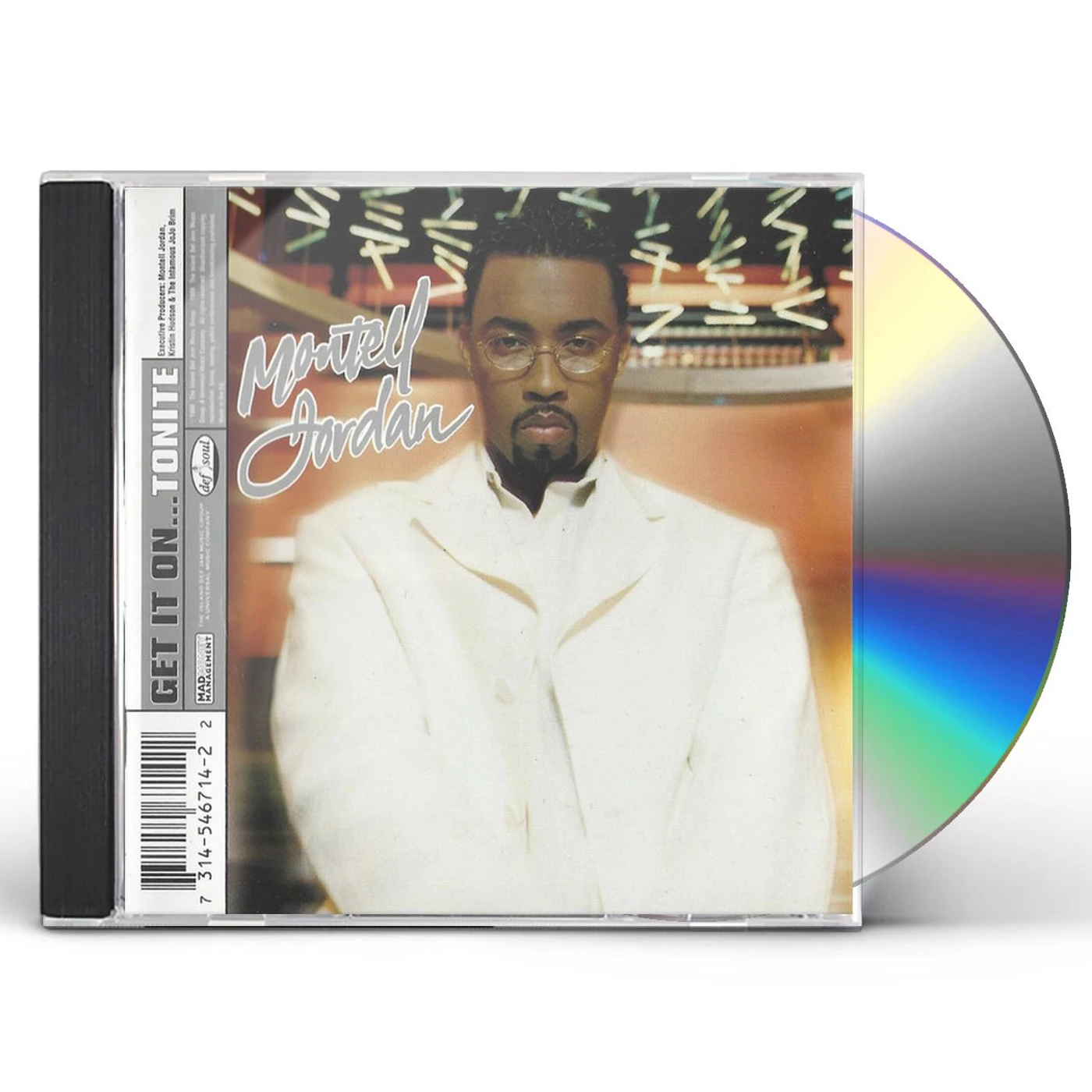 Montell Jordan GET IT ON TONITE CD