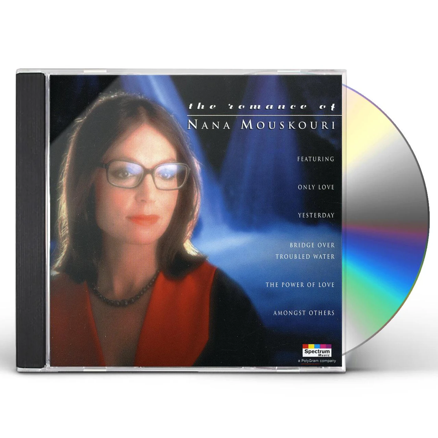 ROMANCE OF NANA MOUSKOURI CD
