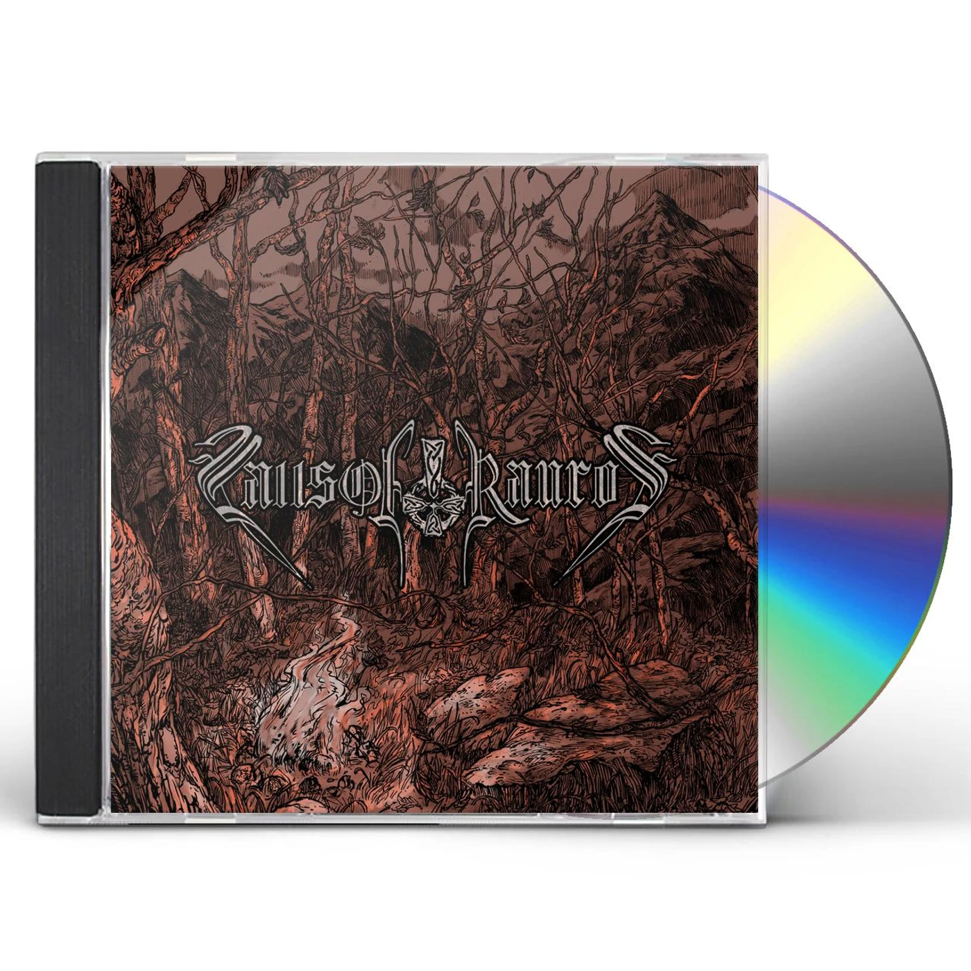 Falls of Rauros HAIL WIND & HEWN OAK CD