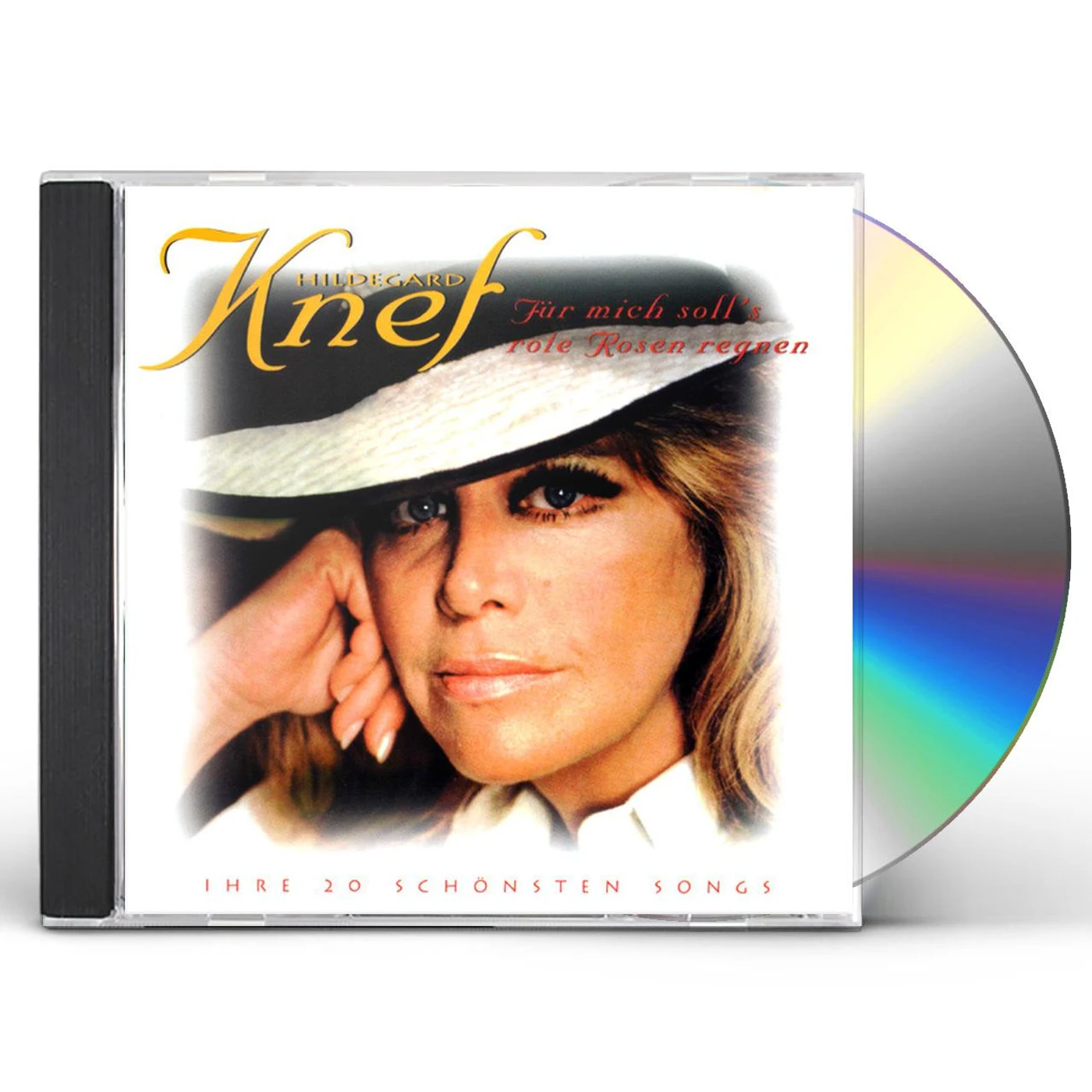 Hildegard Knef FUER MICH SOLL'S ROTE ROSEN RE CD