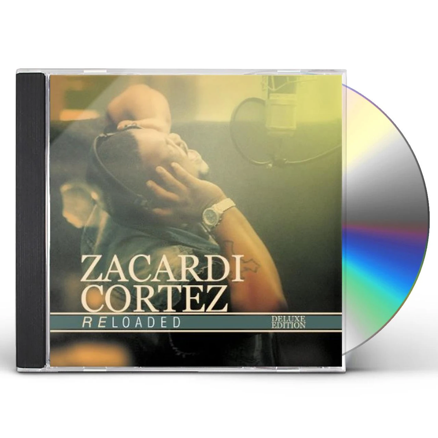 Zacardi Cortez RELOADED CD