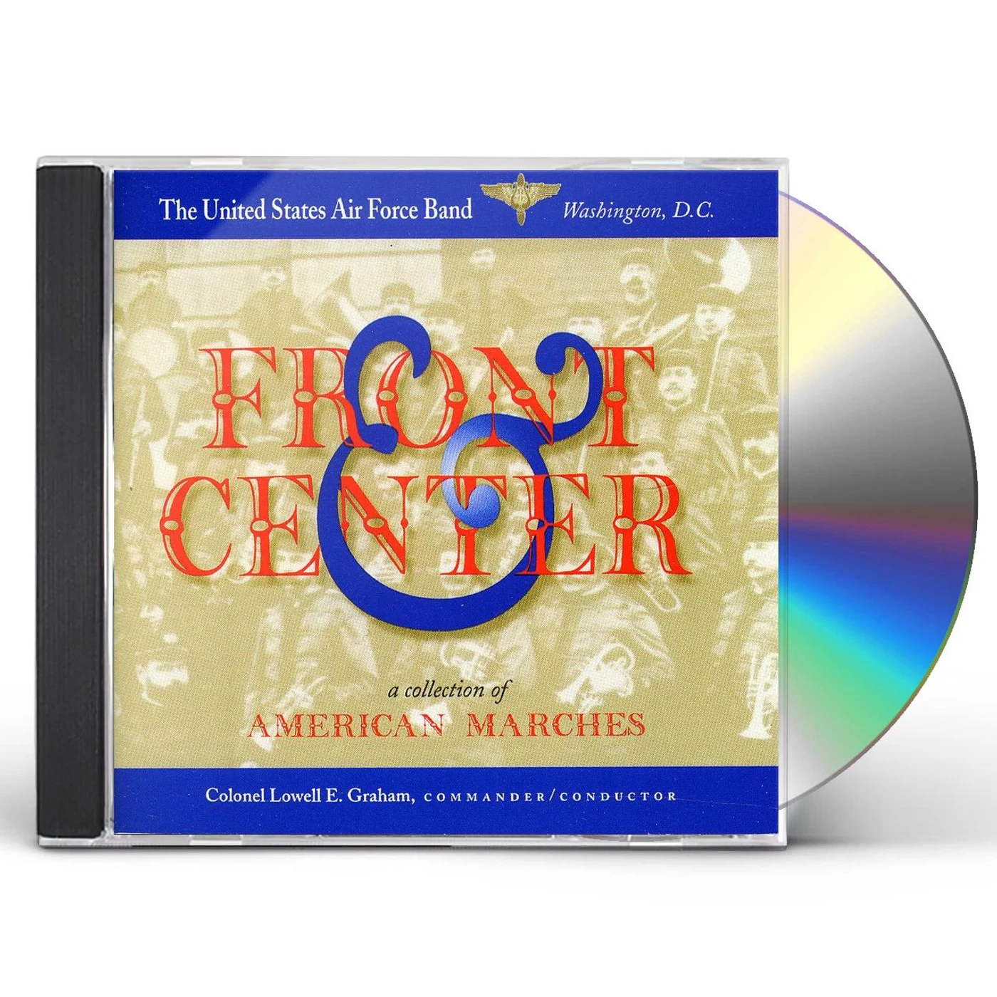 US Air Force Concert Band FRONT & CENTER CD
