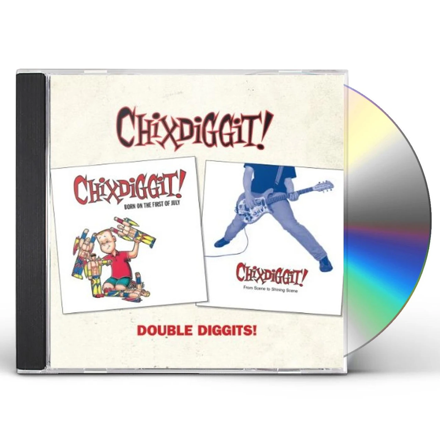 Chixdiggit! DOUBLE DIGGITS CD