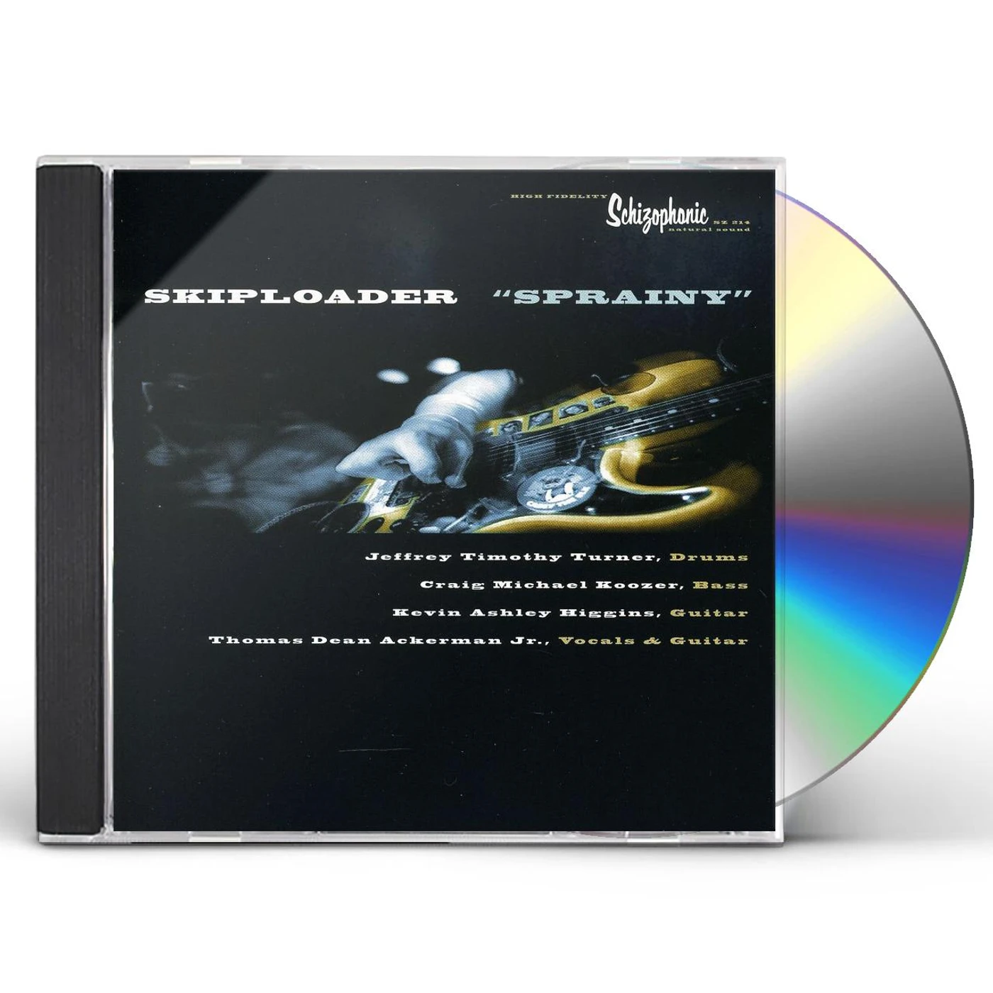 Skiploader SPRAINY CD