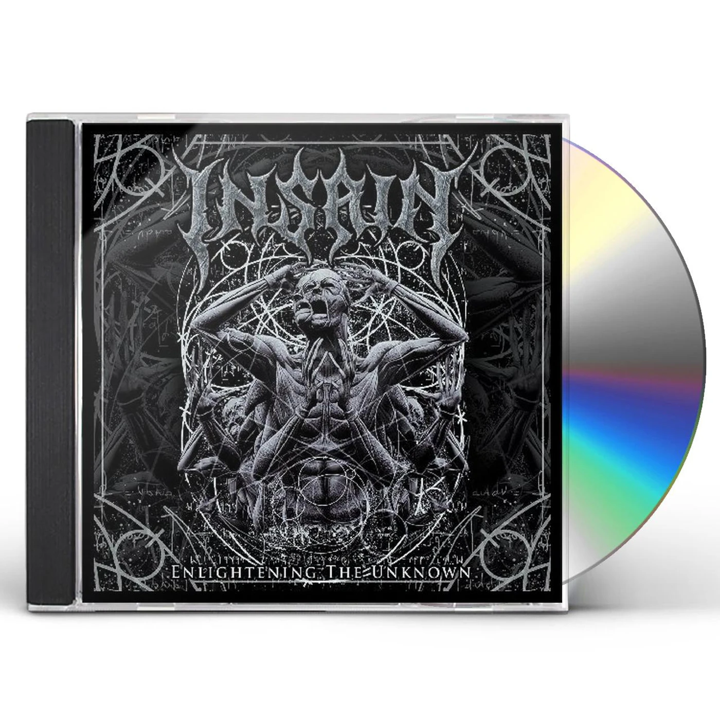 Insain ENLIGHTENING THE UNKNOWN CD