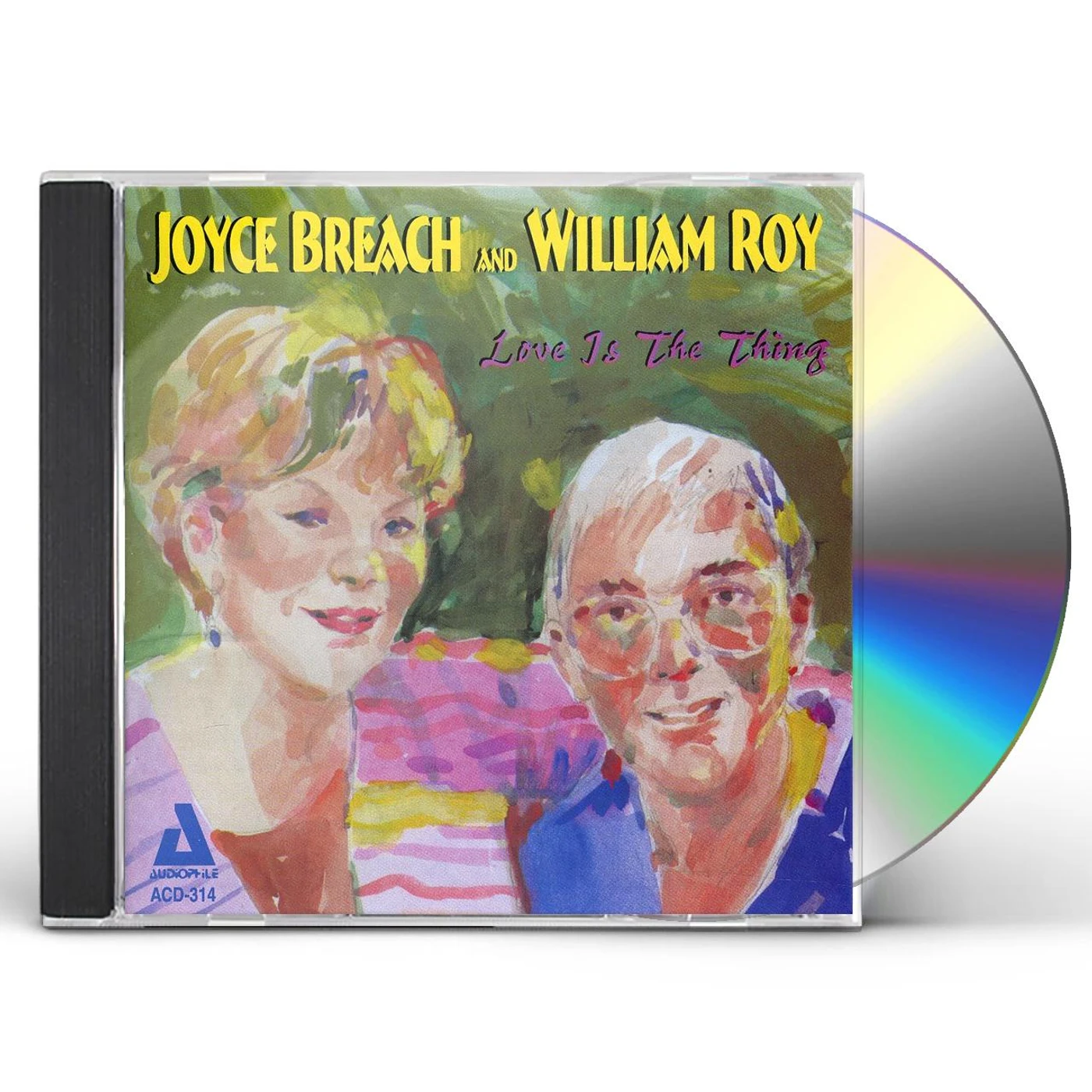 Joyce Breach LOVE IS THE THING CD