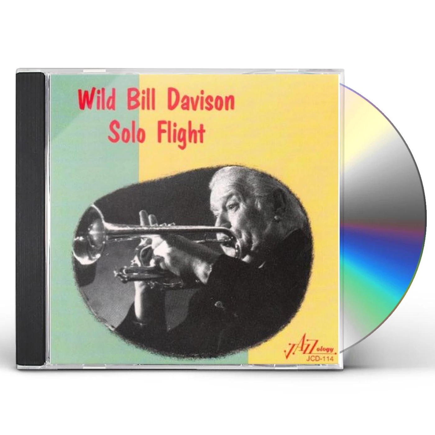 'Wild' Bill Davison SOLO FLIGHT CD