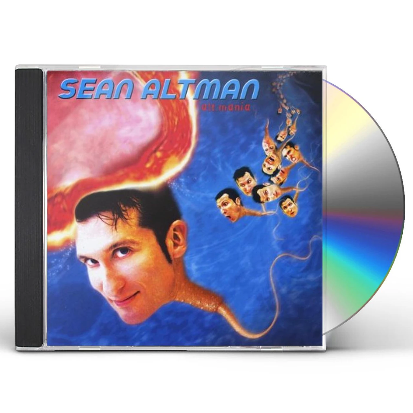 Sean Altman ALT.MANIA CD