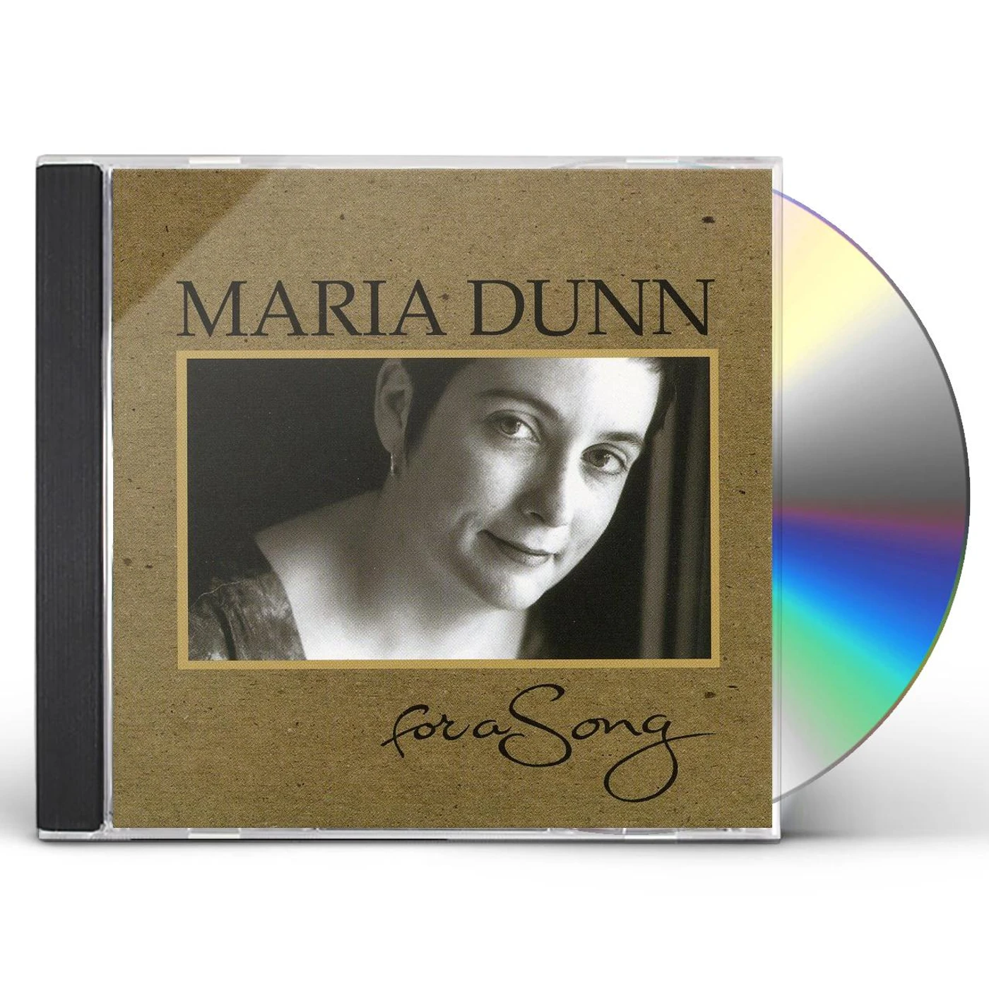 Maria Dunn FOR A SONG CD