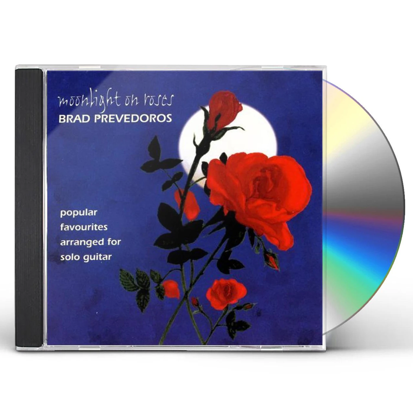 Brad Prevedoros MOONLIGHT ON ROSES CD
