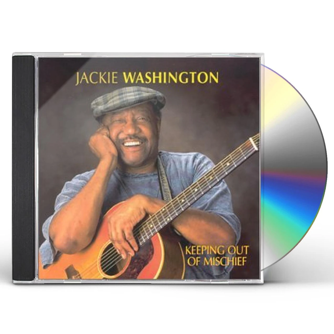 Jackie Washington KEEPING OUT OF MISCHIEF CD