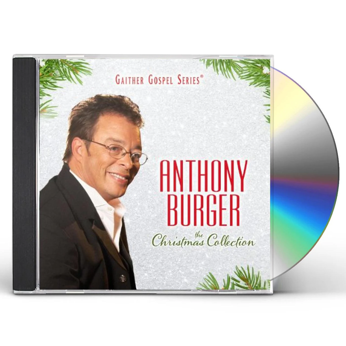 Anthony Burger CHRISTMAS COLLECTION CD