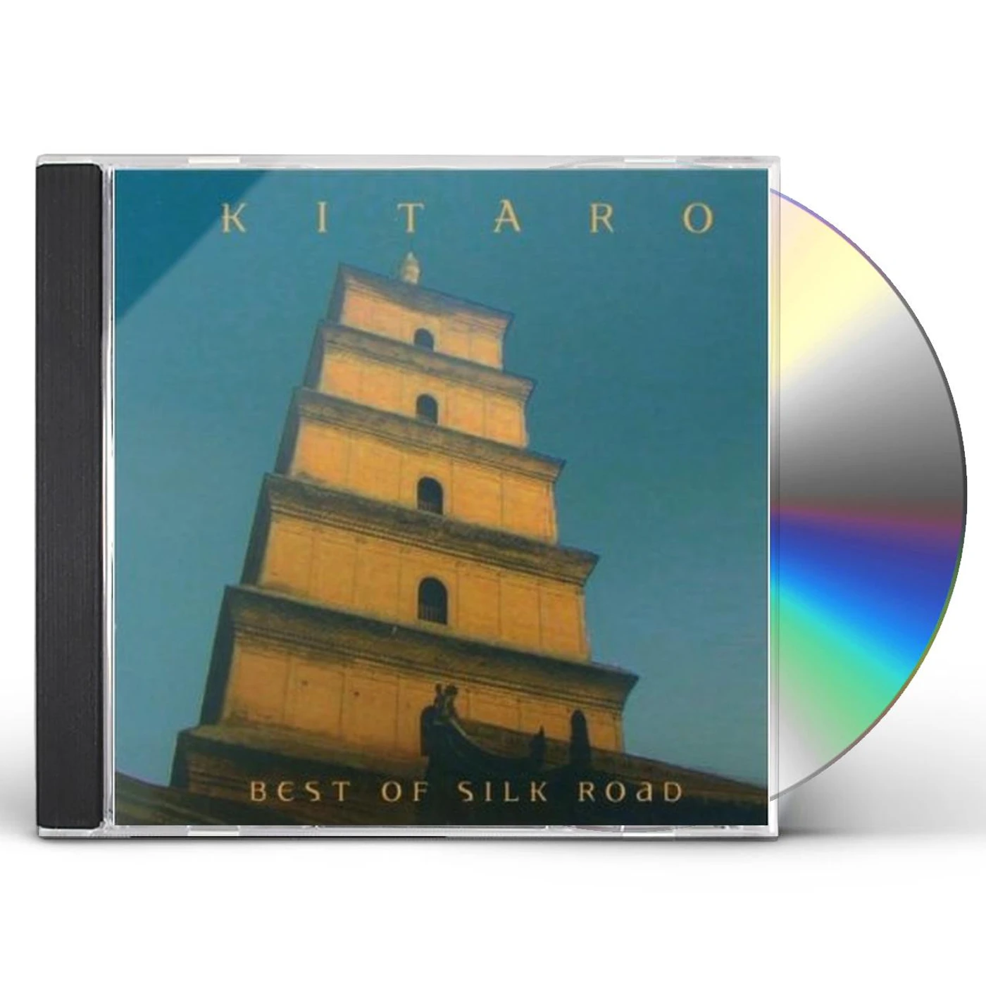 Kitaro BEST OF SILK ROAD CD
