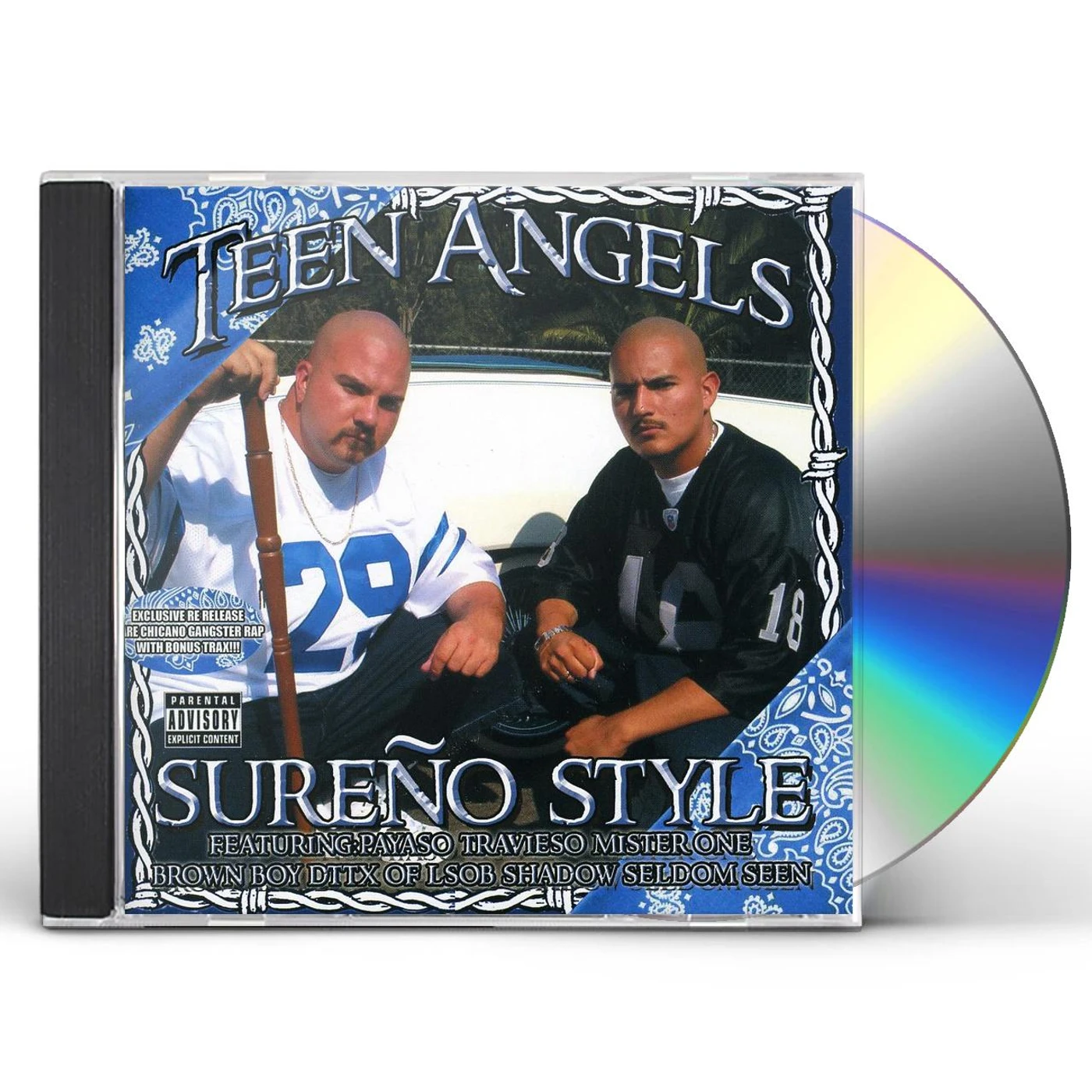 Teen Angels SURENO STYLE CD