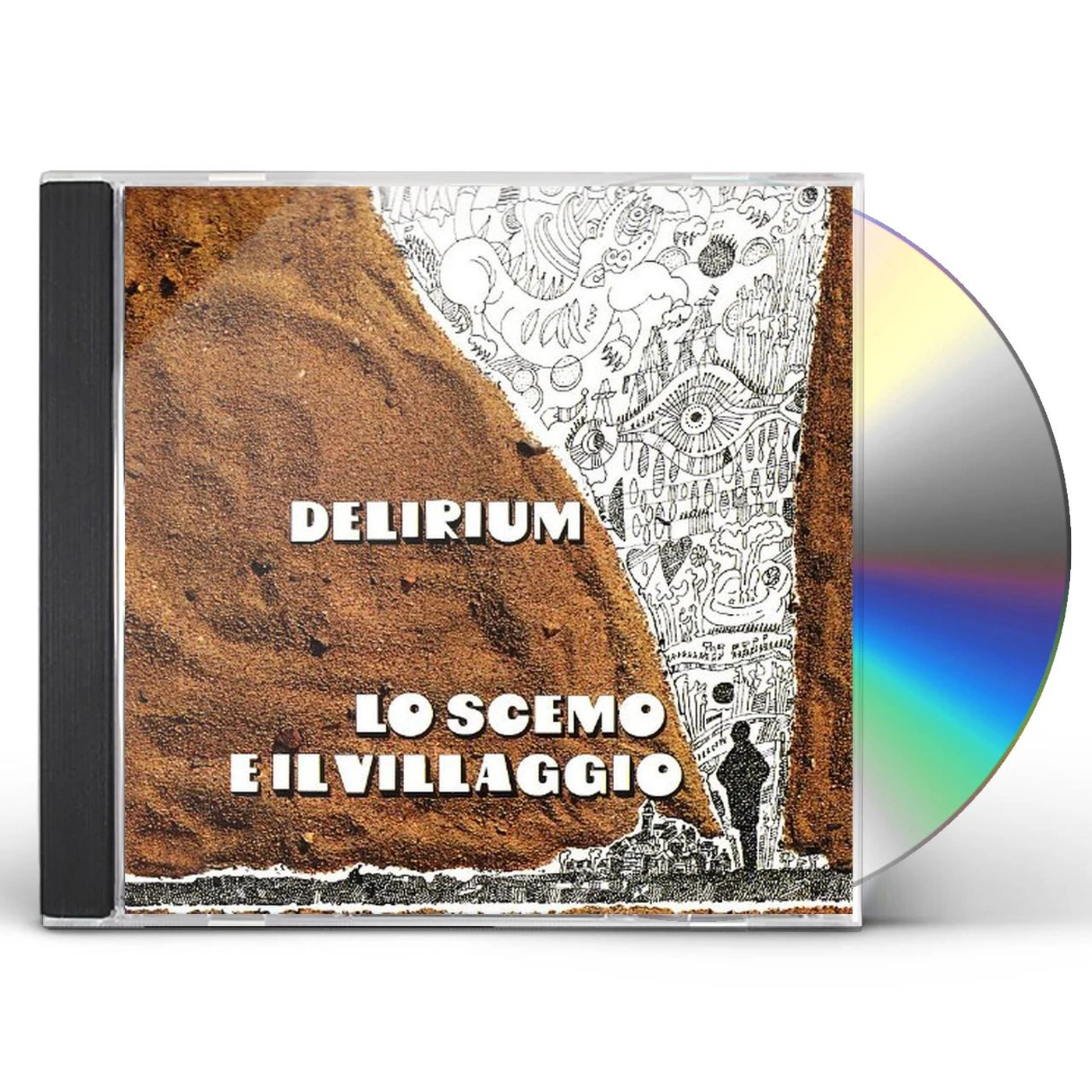 Delirium LO SCEMO DEL VILLAGGIO CD