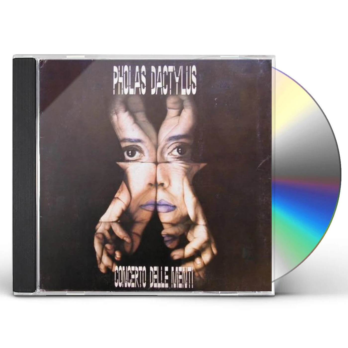 Pholas Dactylus CONCERTO DELLE MENTI CD