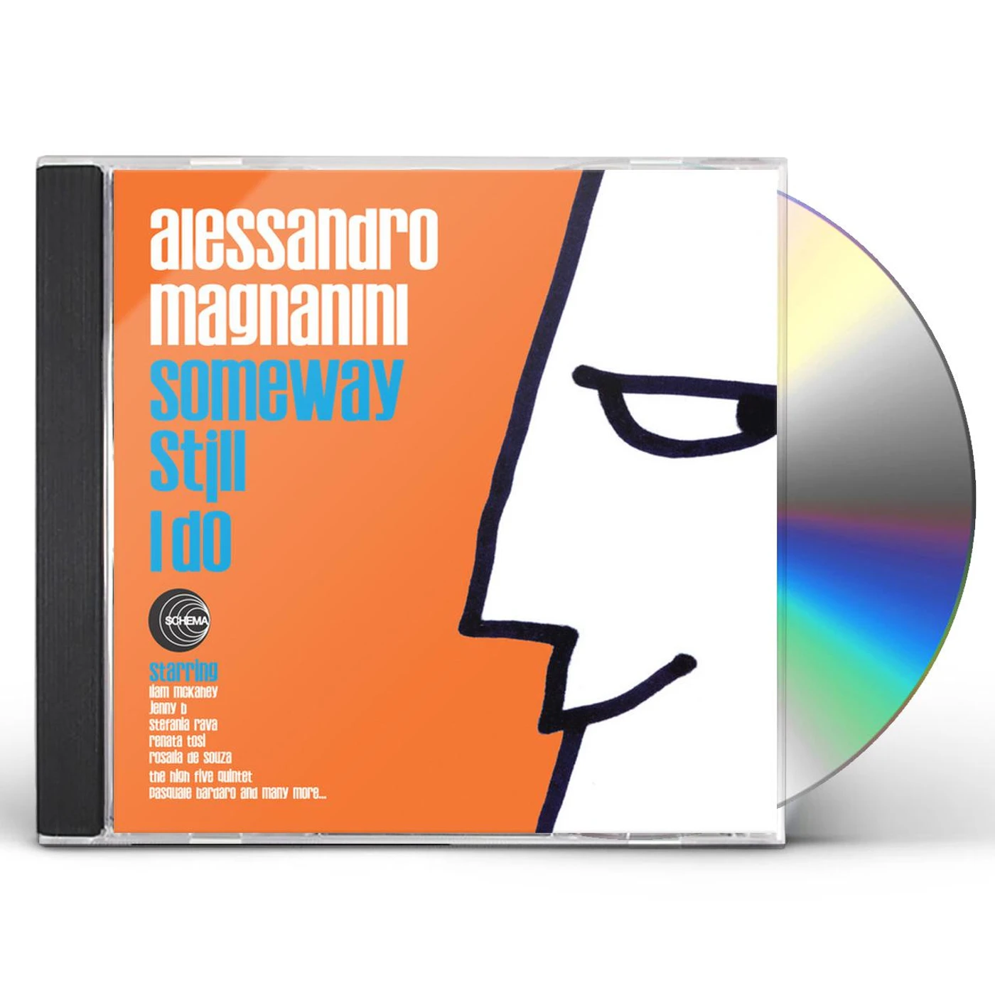 Alessandro Magnanini SOMEWAY STILL I DO CD