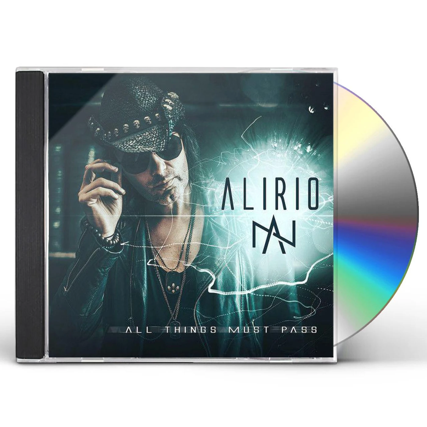 Alirio ALL THINGS MUST PASS CD