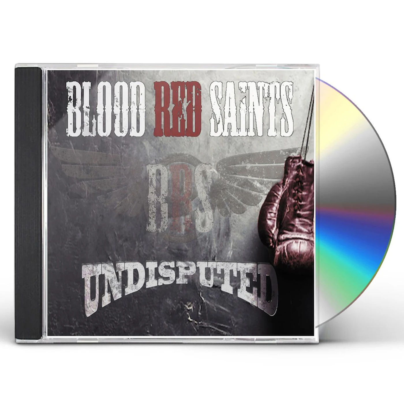 Blood Red Saints UNDISPUTED CD