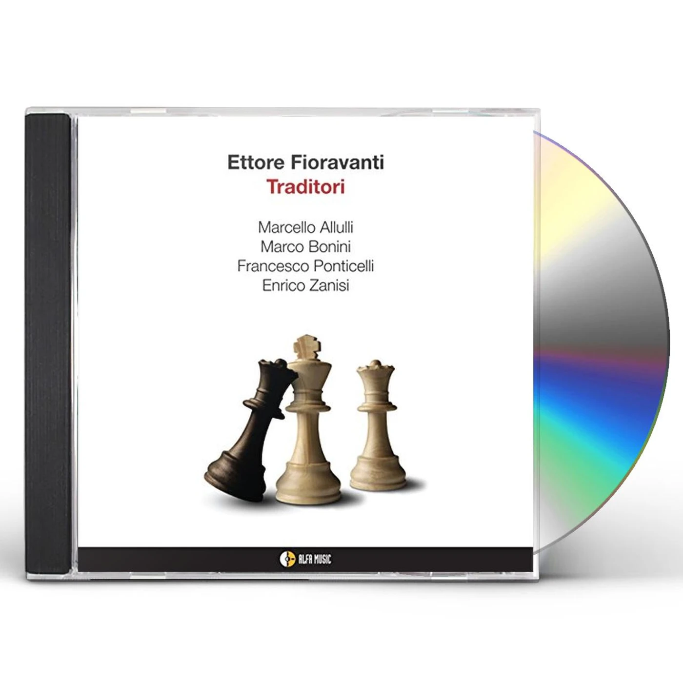 Ettore Fioravanti TRADITORI CD