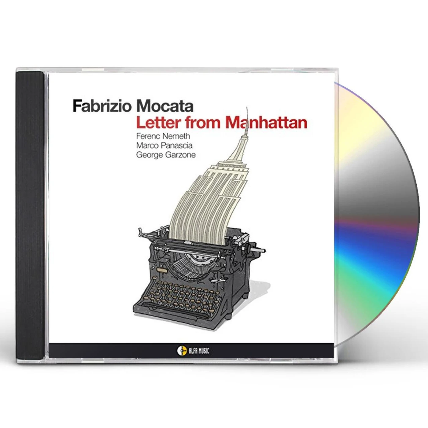 Fabrizio Mocata LETTER FROM MANHATTAN CD