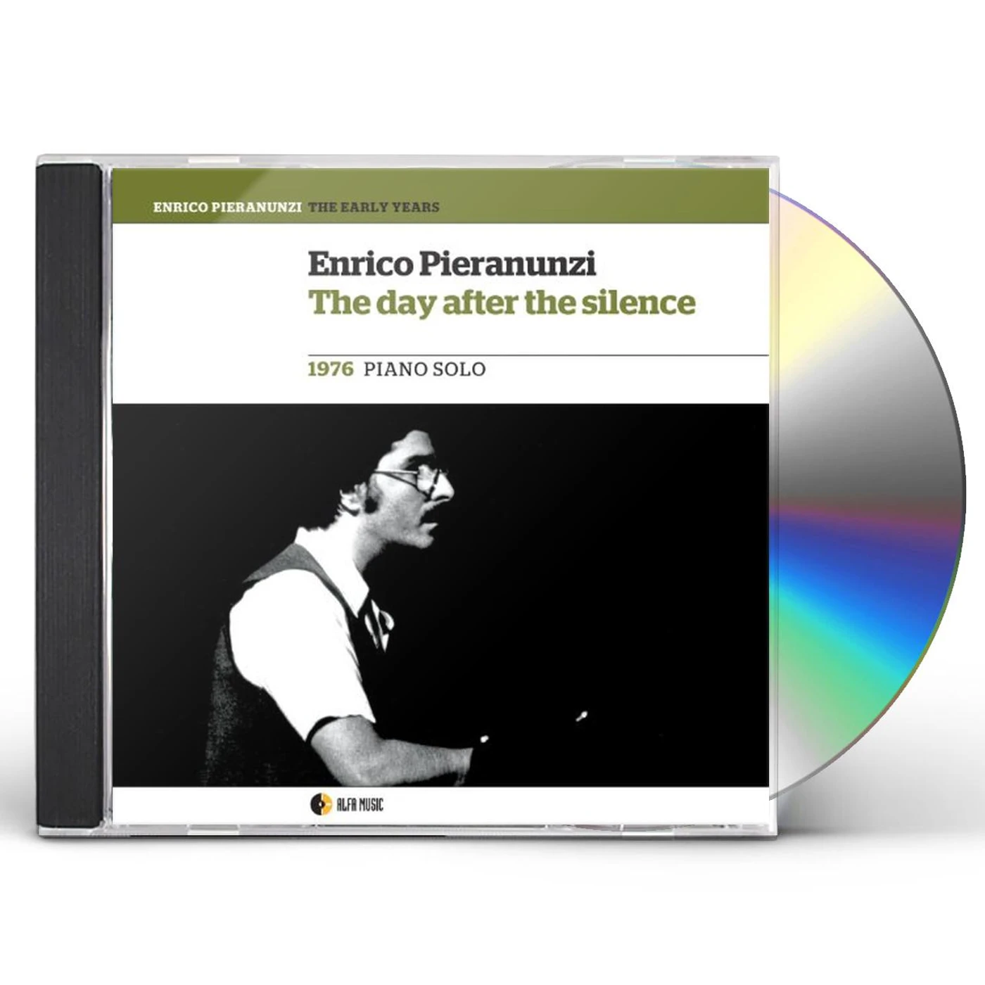 Enrico Pieranunzi DAY AFTER THE SILENCE-1976 PIANO SOLO CD