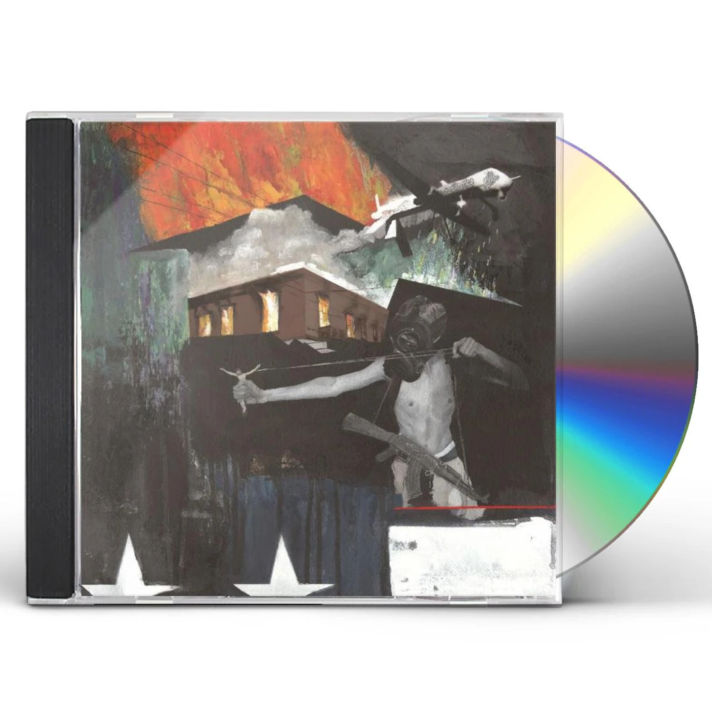 Vision Of Disorder RAZED TO THE GROUND CD