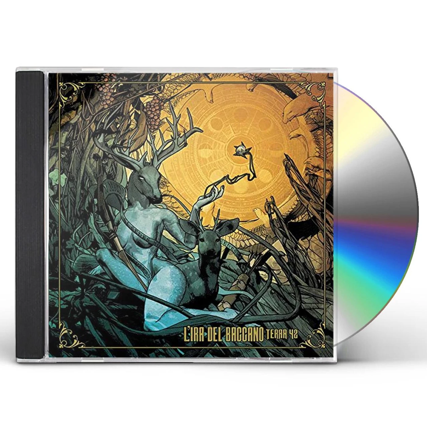 L'Ira del Baccano TERRA42 CD