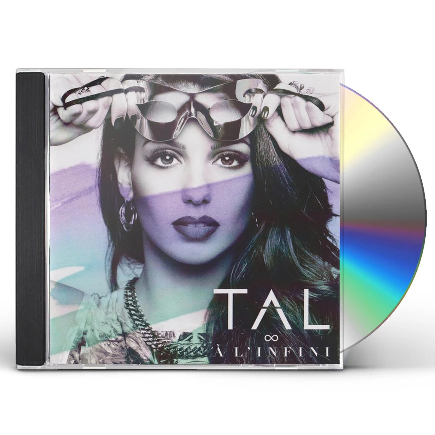TAL L'INFINI CD