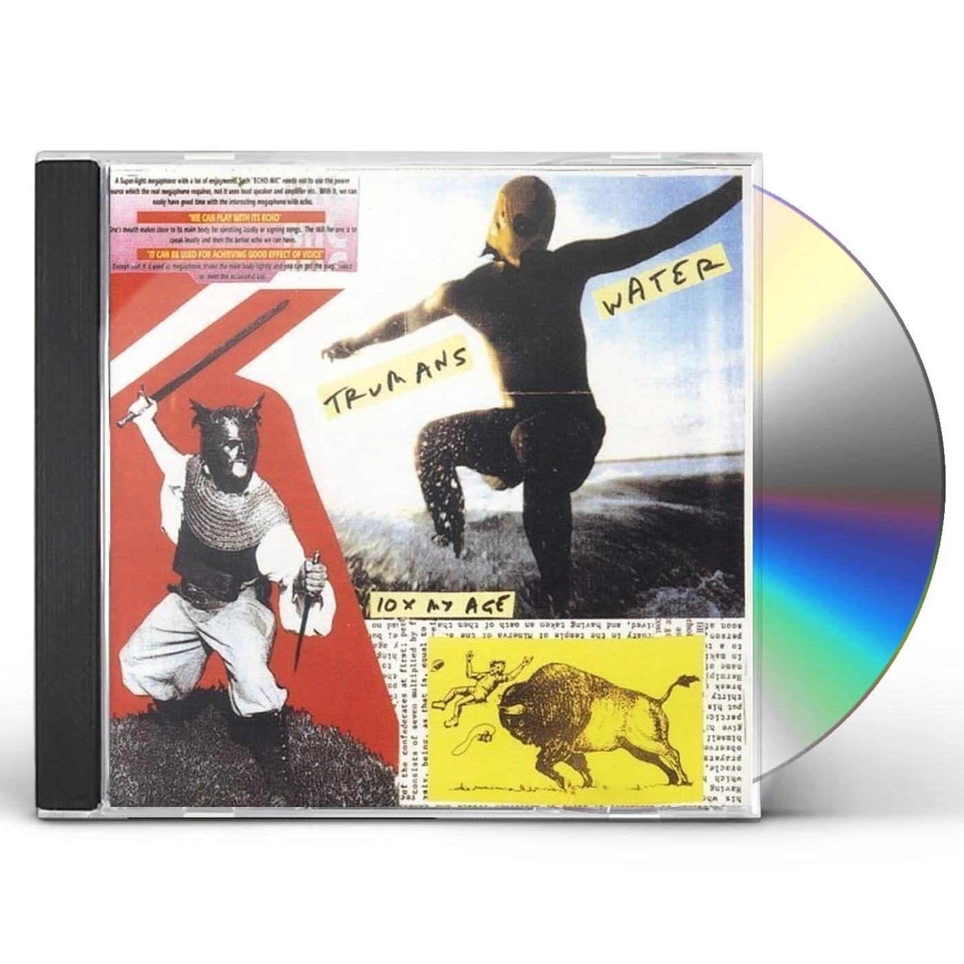 Trumans Water 10 X MY AGE CD
