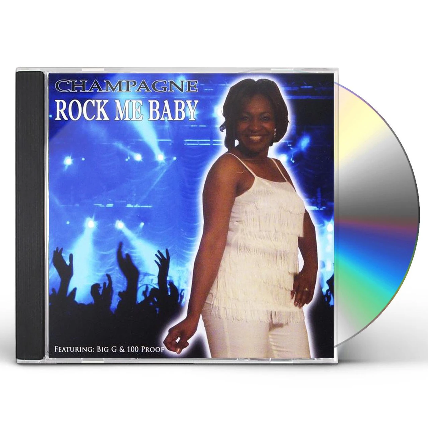 Champagne ROCK ME BABY CD