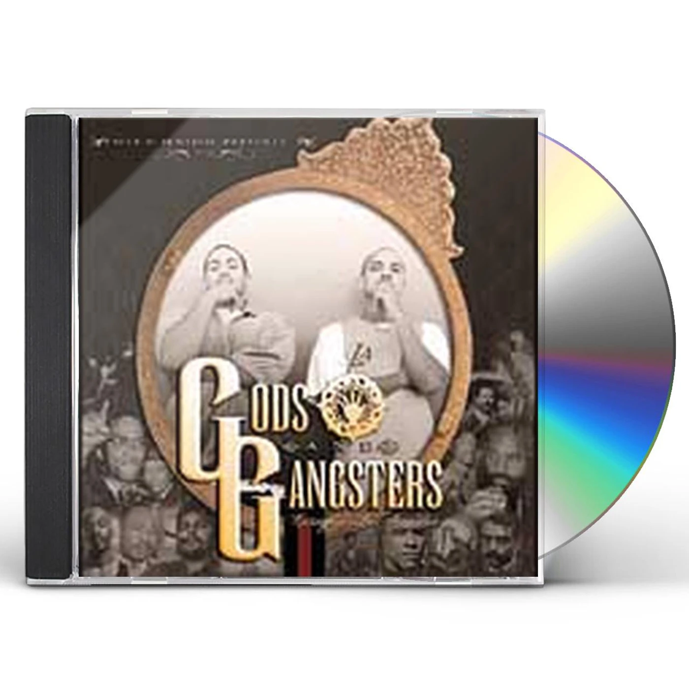 Self Scientific GODS & GANGSTAS CD