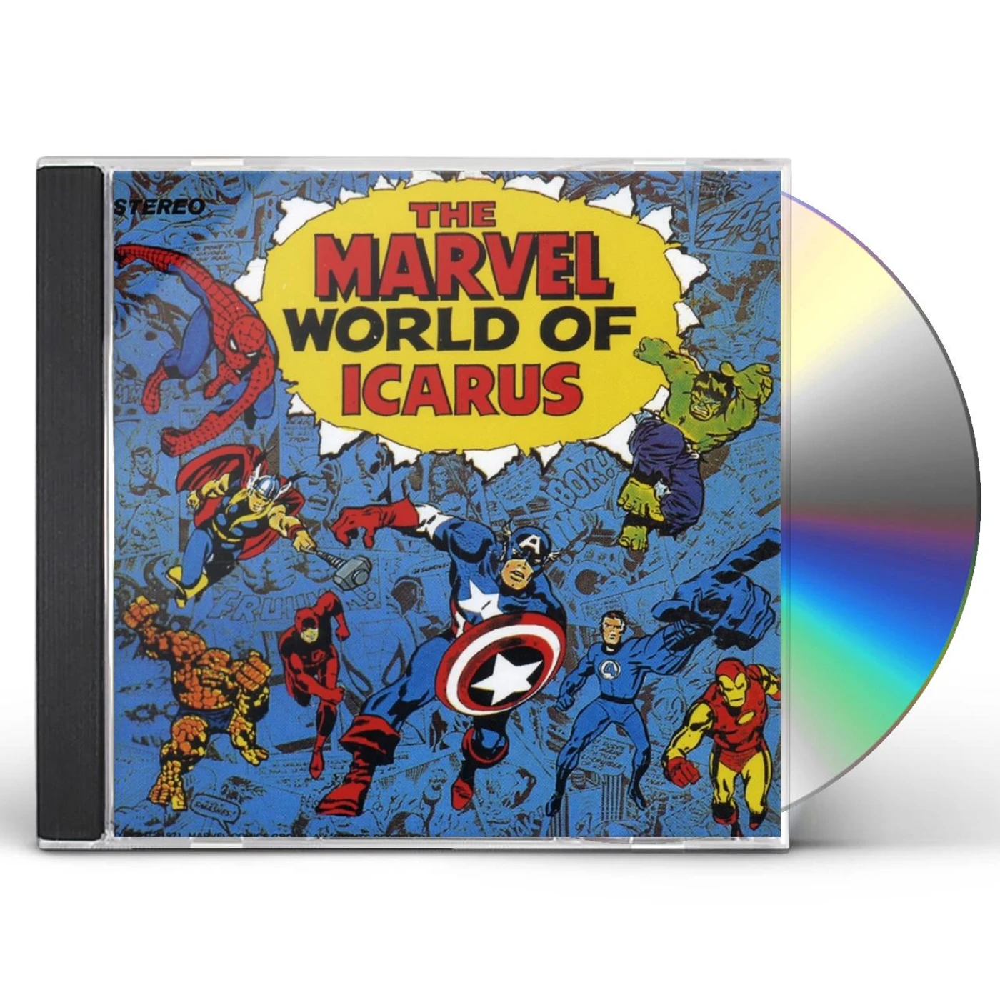 MARVEL WORLD OF ICARUS CD