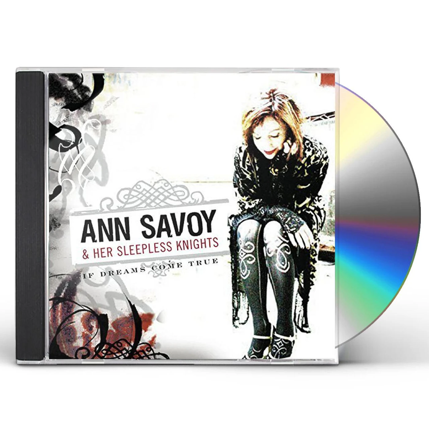 Ann Savoy & Her Sleepless Knights IF DREAMS COME TRUE CD