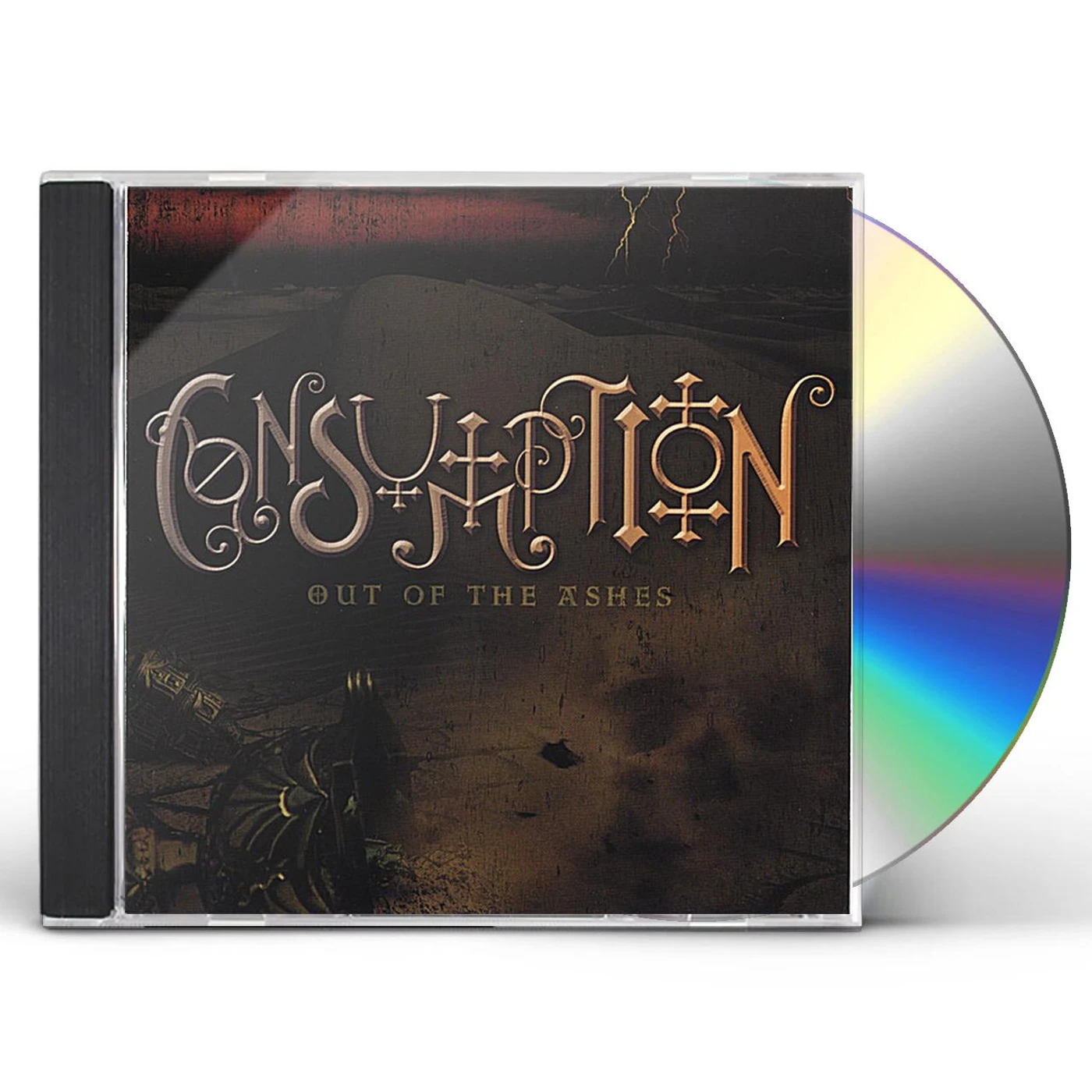 Consumption OUT OF THE ASHES CD