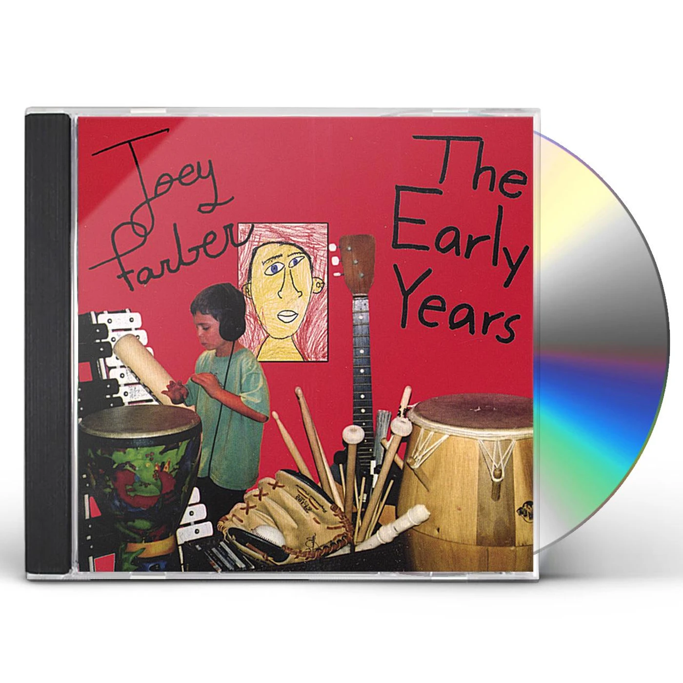 Joey Farber EARLY YEARS CD