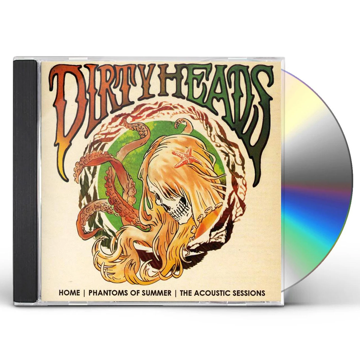 Dirty Heads HOME: PHANTOMS OF SUMMER-THE ACOUSTIC SESSIONS CD
