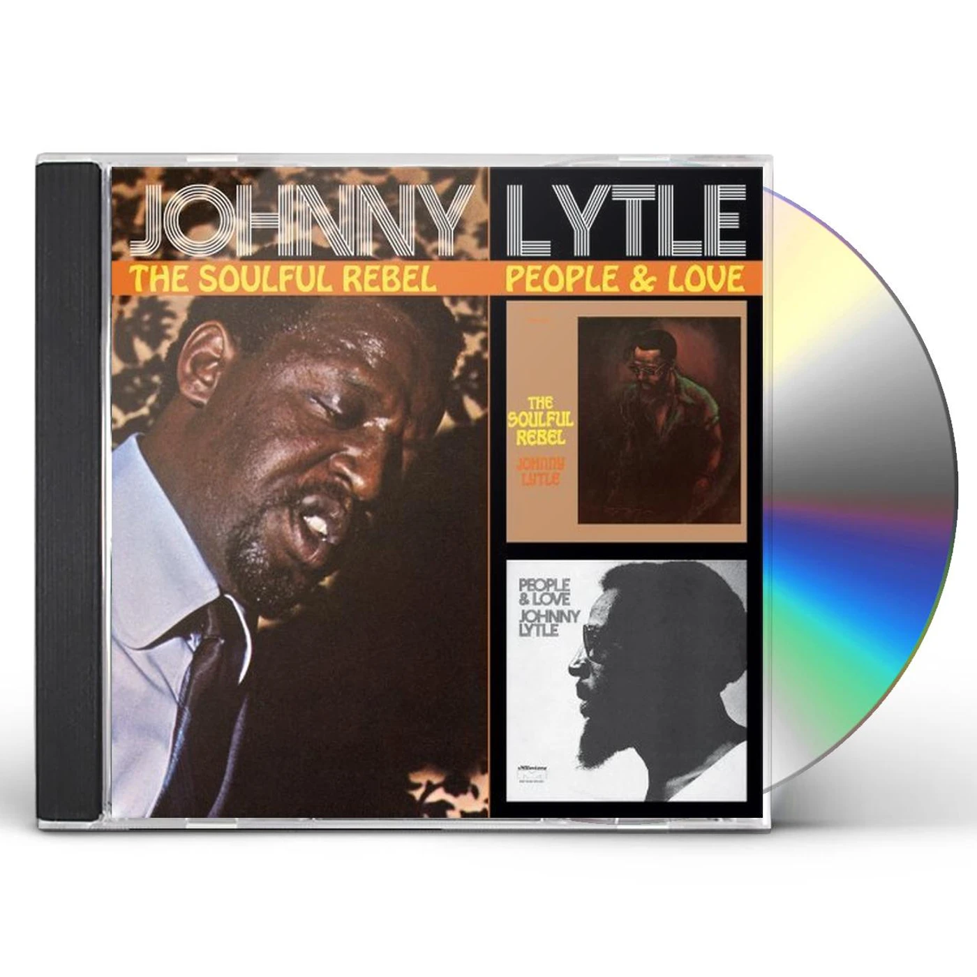 Johnny Lytle SOULFUL REBEL / PEOPLE & LOVE CD