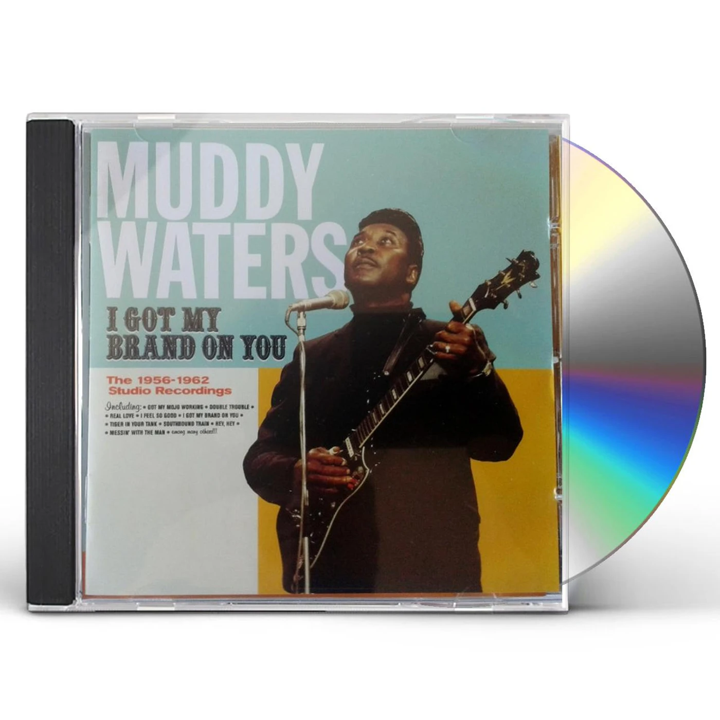 Muddy Waters I GOT MY BRAND ON YOU CD
