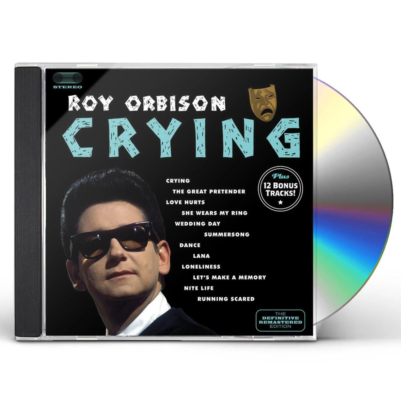 Roy Orbison CRYING CD