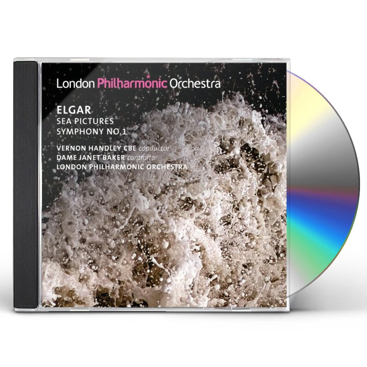 London Philharmonic Orchestra ELGAR: SEA PICTURES SYMPHONY NO. 1 CD