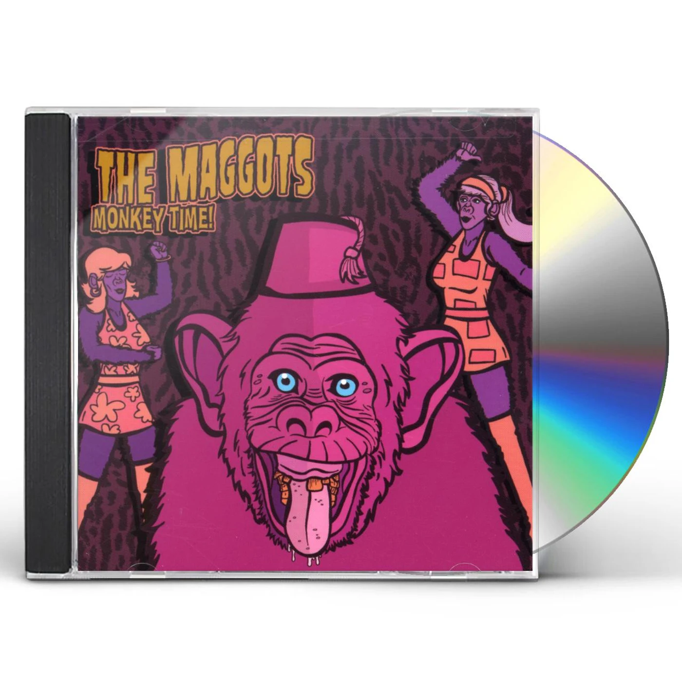 Maggots MONKEY TIME CD