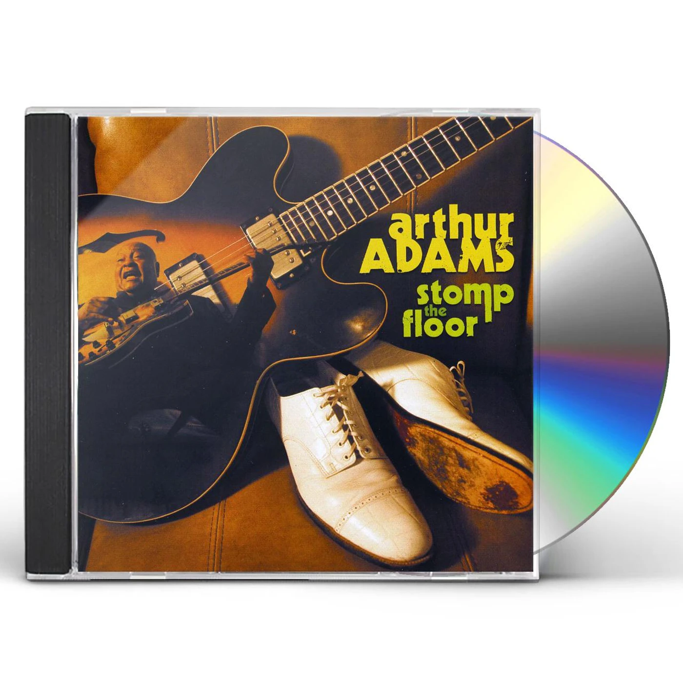 Arthur Adams STOMP THE FLOOR CD