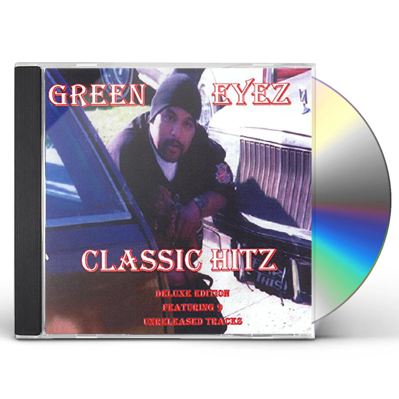 Green Eyez CLASSIC HITZ CD