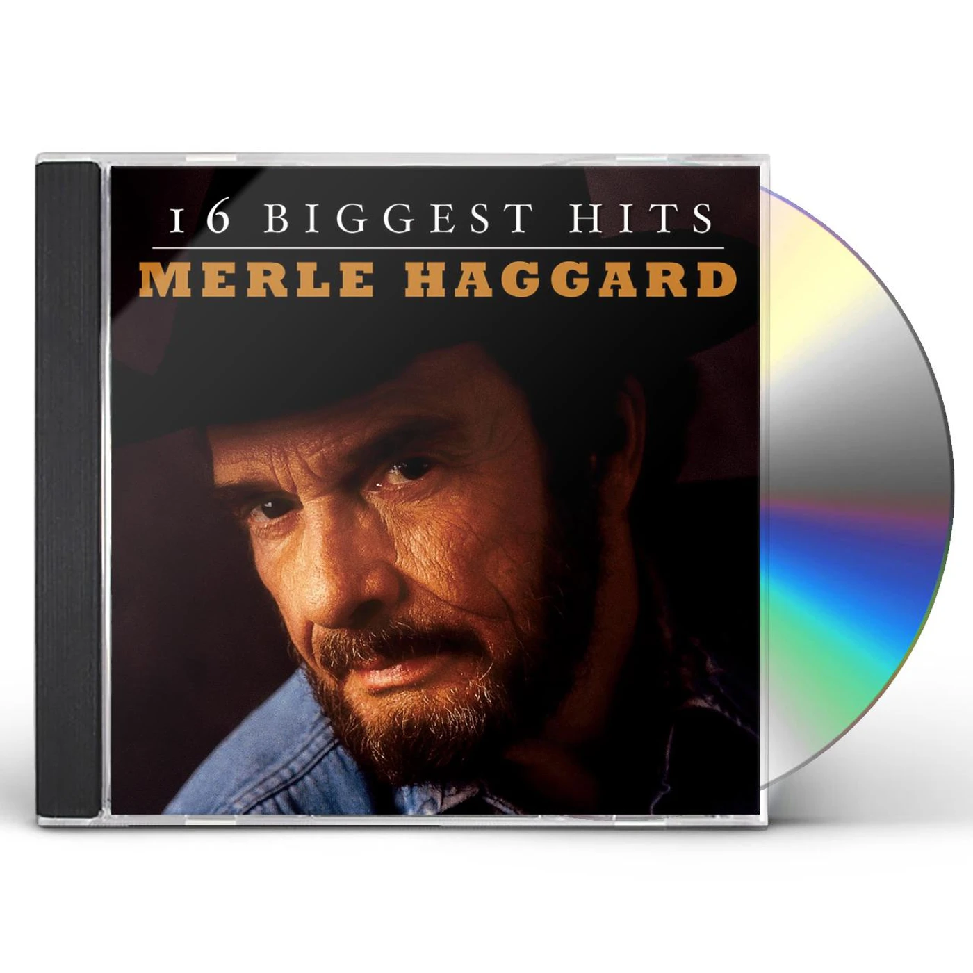 Merle Haggard 16 BIGGEST HITS CD