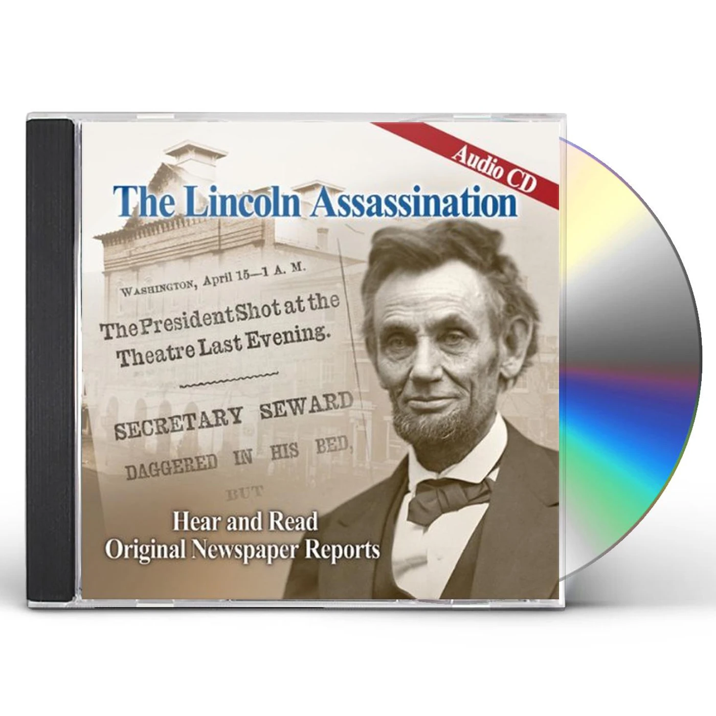 Phil Rosenthal THE LINCOLN ASSASSINATION CD