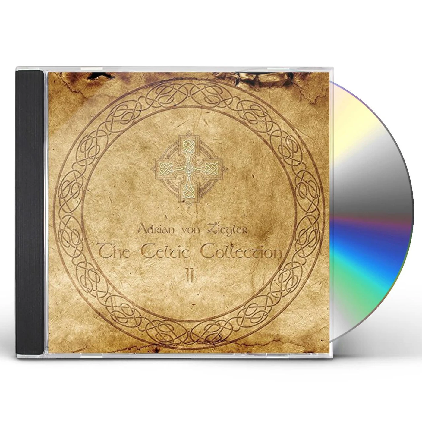Adrian Von Ziegler CELTIC COLLECTION II CD